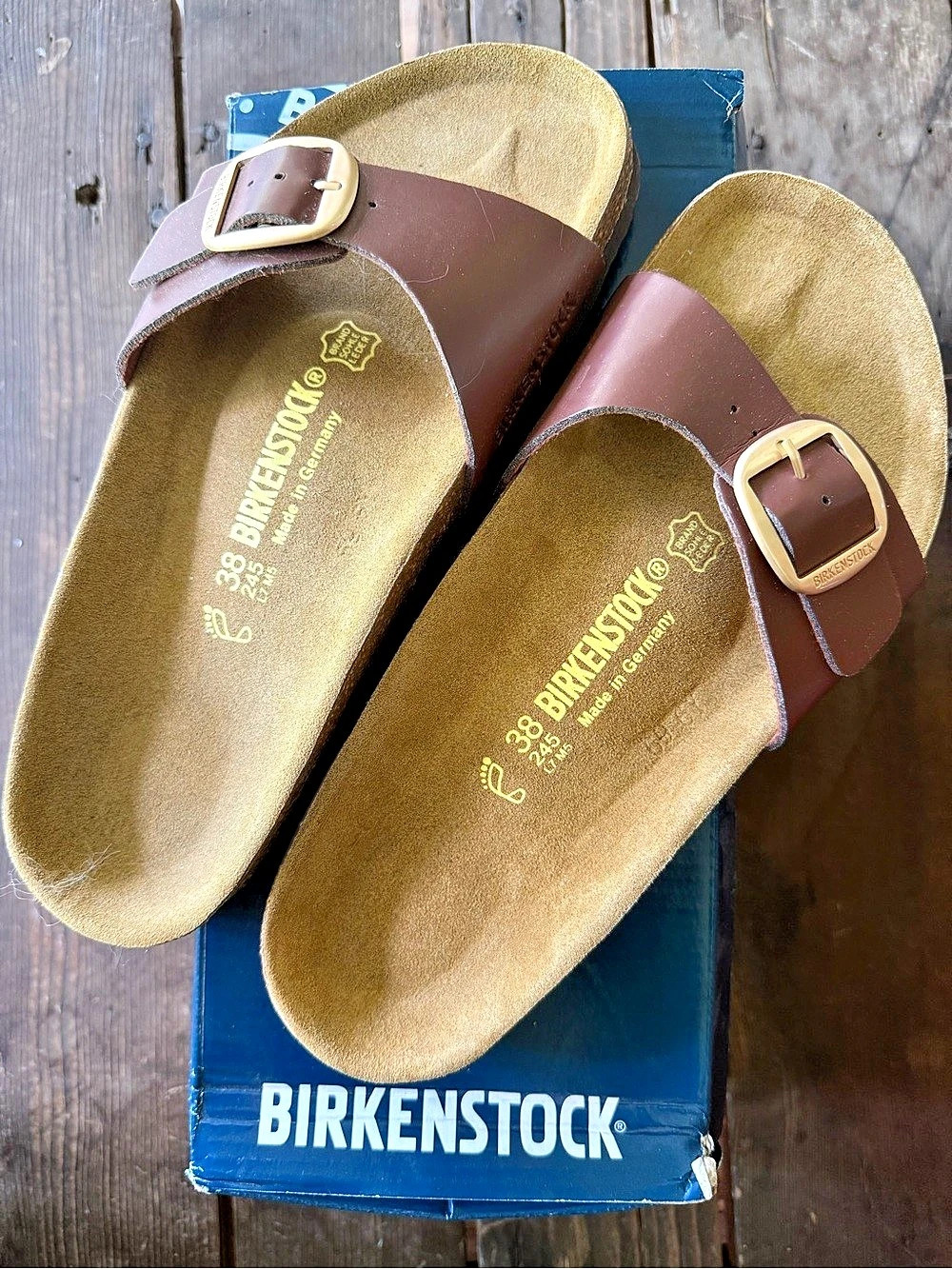 Birkenstock Madrid Sandals Brown EU 38